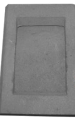 WYCZYSTKA BETONOWA STANDARD 20X28CM NORD FLA