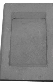 WYCZYSTKA BETONOWA STANDARD 20X28CM NORD FLA