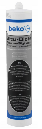 USZCZELNIACZ BITUMICZNY DEKARSKI CZARNY 310ML BEKO