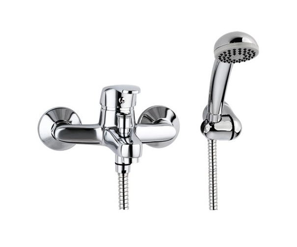 BATERIA WANNOWA ŚCIENNA CHROM 2450910 VALVEX