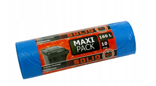 WORKI MAXI PACK 160L 10SZT SOLID