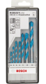ZESTAW WIERTEŁ MULTICONSTRUCTION 4,5,6,6,8,10,12 MM BOSCH