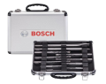 ZESTAW DŁUT I WIERTEŁ SDS PLUS 11SZT. W WALIZCE BOSCH