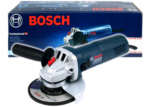SZLIFIERKA KĄTOWA GWS 750S REGULACJA OBROTÓW 125MM 750W BOSCH