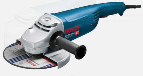 SZLIFIERKA KĄTOWA GWS 22-230 JH FI230 2000W BOSCH