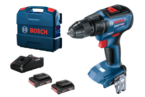 WIERTARKO-WKRĘTARKA AKUMULATOROWA GSR 18V-50 2X2,0 AH BOSCH