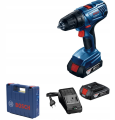WIERTARKO-WKRĘTARKA AKUMULATOROWA GSR 18-2-LI 2X2,0 Ah 18V BOSCH