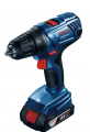 WIERTARKO-WKRĘTARKA AKUMULATOROWA GSR 18-2-LI 2X2,0 Ah 18V BOSCH