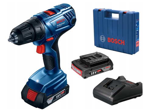 WIERTARKO-WKRĘTARKA AKUMULATOROWA GSR 180-LI 2X2,0 Ah BOSCH