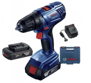 WIERTARKO-WKRĘTARKA AKUMULATOROWA GSR 180-LI  2X1,5 AH BOSCH  GAL 
