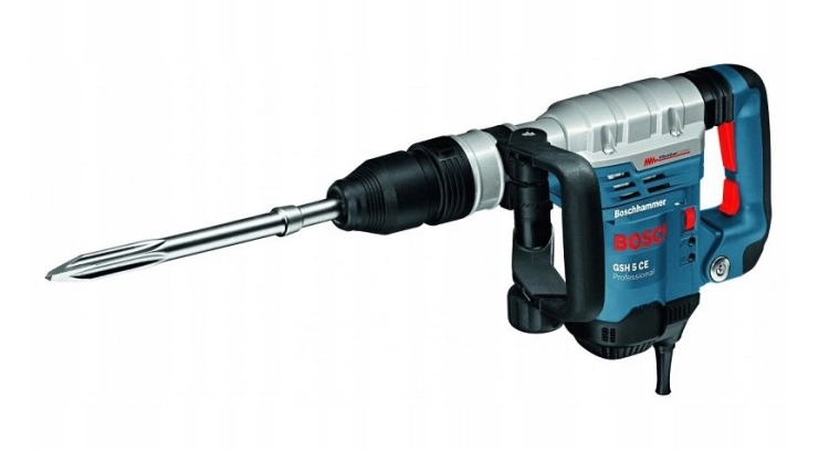 MŁOT UDAROWY GSH 5 CE SDS MAX 1150W 8,3J BOSCH
