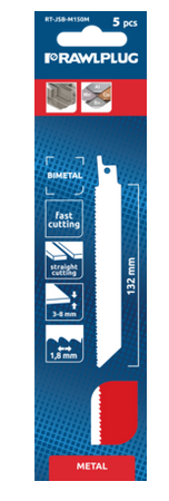BRZESZCZOT DO PILAREK SZABLOWYCH METAL RT-JSB-M150M RAWLPLUG