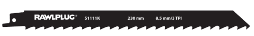 BRZESZCZOT DO PILAREK SZABLOWYCH DO DREWNA RT-JSB-W225C RAWLPLUG