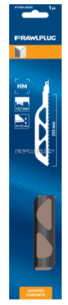 BRZESZCZOT DO PILAREK SZABLOWEJ DO GAZOBETONU RT-RSB-AB RAWLPLUG