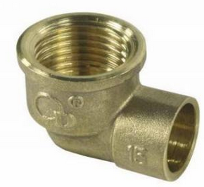 KOLANO DO LUTOWANIA 15X1/2* CU GW 100667 UNIMET