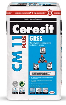 KLEJ DO GLAZURY PLUS CM11 25KG CERESIT