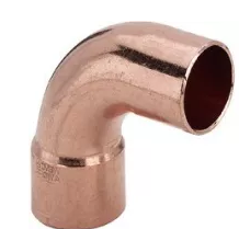 ŁUK NYPLOWY CU 90 LUT 95001A 18MM VIEGA