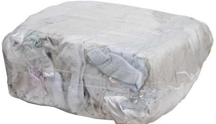 CZYŚCIWO SZMATY BIAŁE 10KG MK CREAM