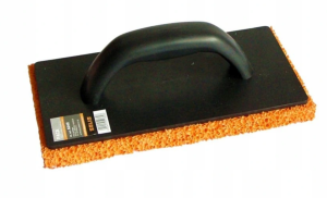 PACA Z GĄBKĄ GUMOWĄ POMARAŃCZOWĄ 130X250 6040 SOLID