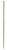 KIJ DREWNIANY Z GWINTEM 1,2M 18946 BLUE DOLPHIN