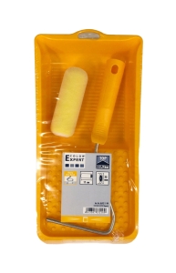 WAŁEK 10CM FLOKOWANY + KUWETA COLOR EXPERT 