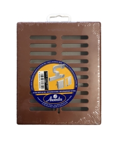 KRATKA WENTYLACYJNA 11X14 CEGLASTA Z ŻALUZJĄ T01CG AWENTA