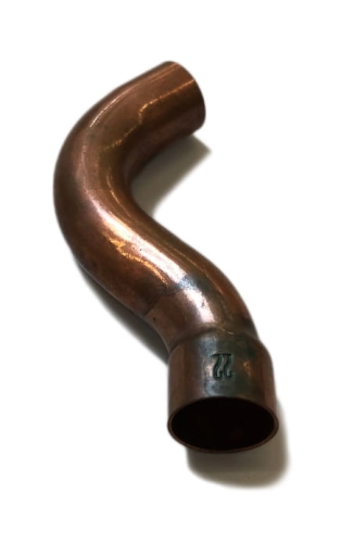 CU PÓŁOBEJŚCIE NYPLOWE 5086 22MM VIEGA