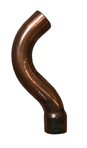 CU PÓŁOBEJŚCIE NYPLOWE 5086 22MM VIEGA