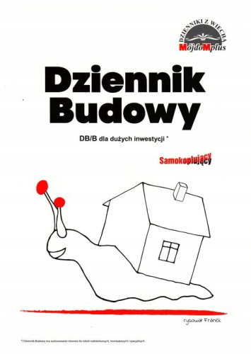 DZIENNIK BUDOWY BUDUJ DOM Z PSB
