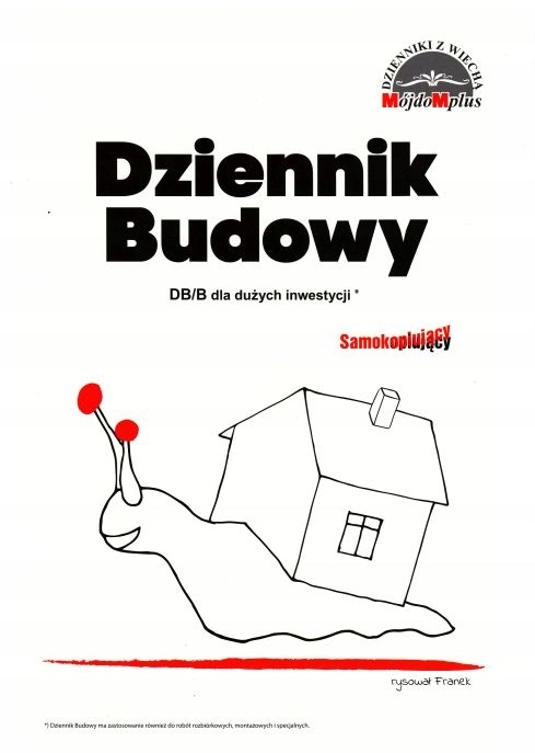 DZIENNIK BUDOWY BUDUJ DOM Z PSB
