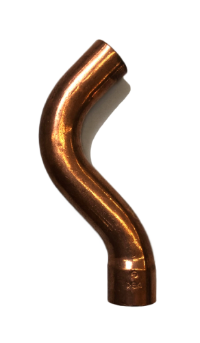 CU PÓŁOBEJŚCIE NYPLOWE 5086 18MM VIEGA