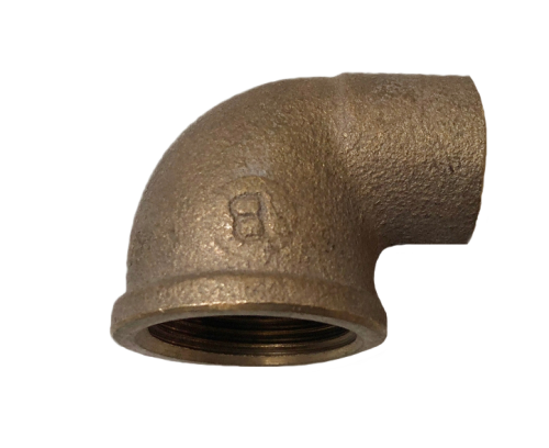 CU KOLANO Z BRĄZU DO LUTU 18X 3/4" GWINT WEWNĘTRZNY IBP