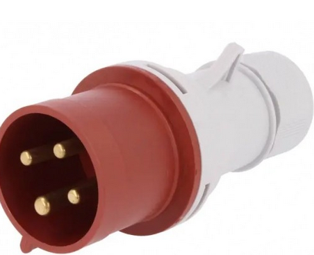 WTYCZKA SIŁOWA PRZENOŚNA 32A IP44/10 4P PAWBOL