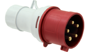 WTYCZKA SIŁOWA PRZENOŚNA 16A IP44 4P PAWBOL