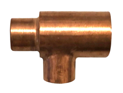 CU TRÓJNIK REDUKCYJNY DO LUTOWANIA 22X15X15 VIEGA