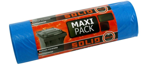 WORKI MAXI PACK 120L 20SZT SOLID