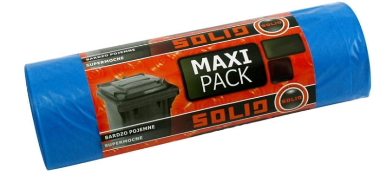 WORKI MAXI PACK 120L 20SZT SOLID