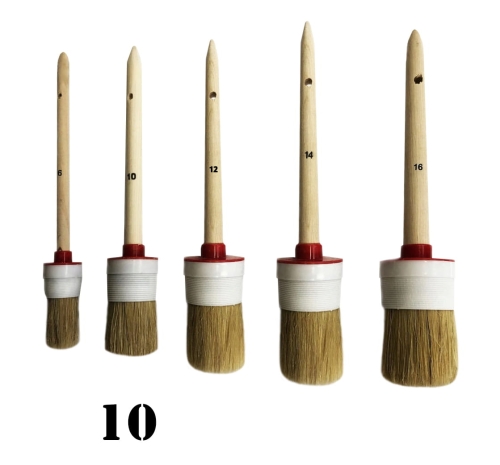 PĘDZEL OKRĄGŁY 10 COLOR EXPERT