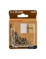 WKRĘTY DO DREWNA UTWARDZANE 3x20MM 40SZT KOELNER
