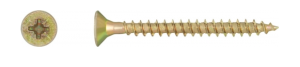 WKRĘTY DO DREWNA UTWARDZANE 6X140MM 100SZT KOELNER
