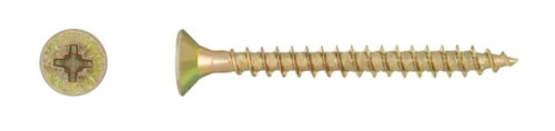 WKRĘTY DO DREWNA UTWARDZANE 6X120MM 100SZT KOELNER