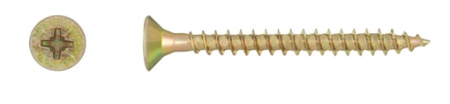 WKRĘTY DO DREWNA UTWARDZANE 6X100MM OP.100SZT KOELNER