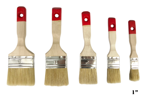 PĘDZEL PŁASKI 1' COLOR EXPERT