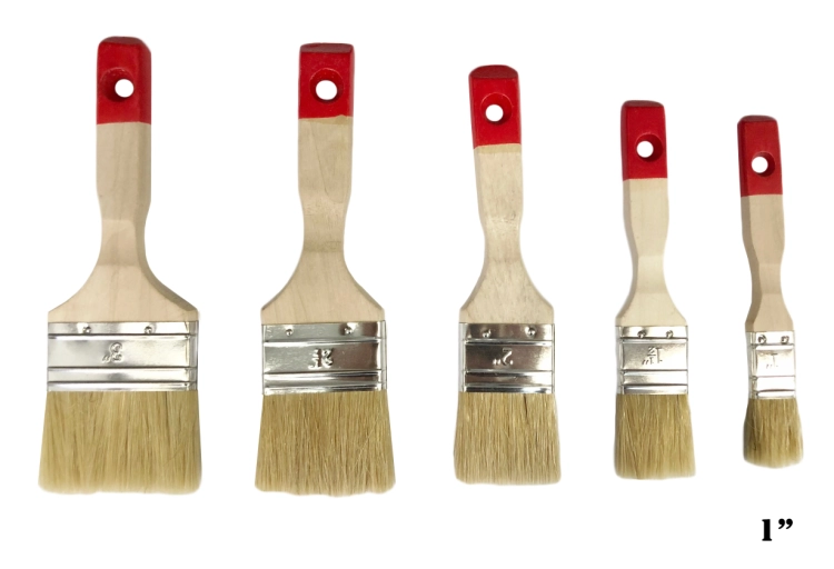 PĘDZEL PŁASKI 1' COLOR EXPERT