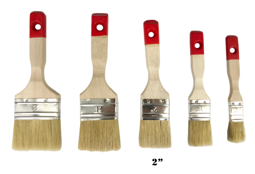 PĘDZEL PŁASKI 2' COLOR EXPERT