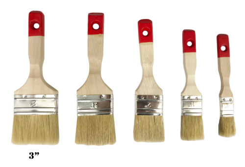 PĘDZEL PŁASKI 3' COLOR EXPERT