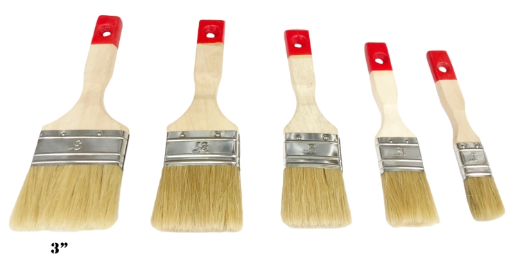 PĘDZEL PŁASKI 3' COLOR EXPERT