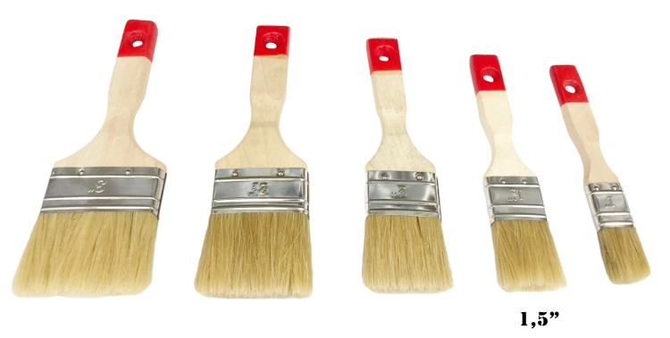 PĘDZEL PŁASKI 1,5' COLOR EXPERT