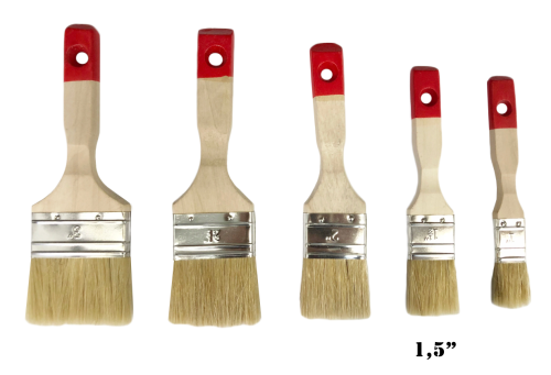 PĘDZEL PŁASKI 1,5' COLOR EXPERT