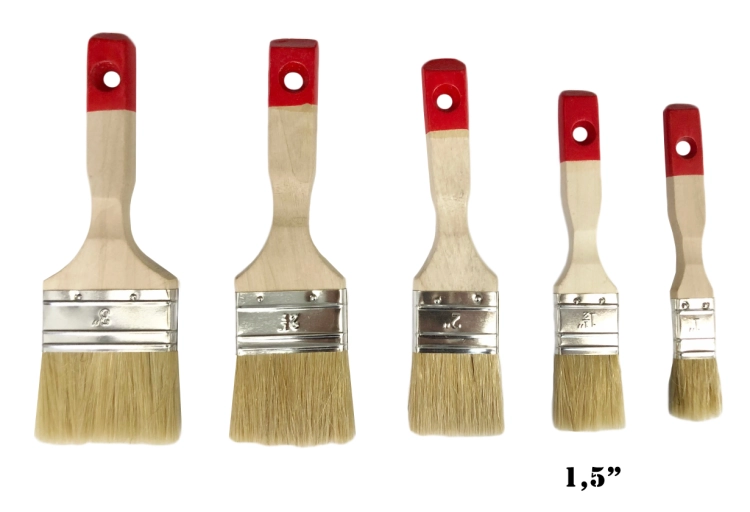 PĘDZEL PŁASKI 1,5' COLOR EXPERT